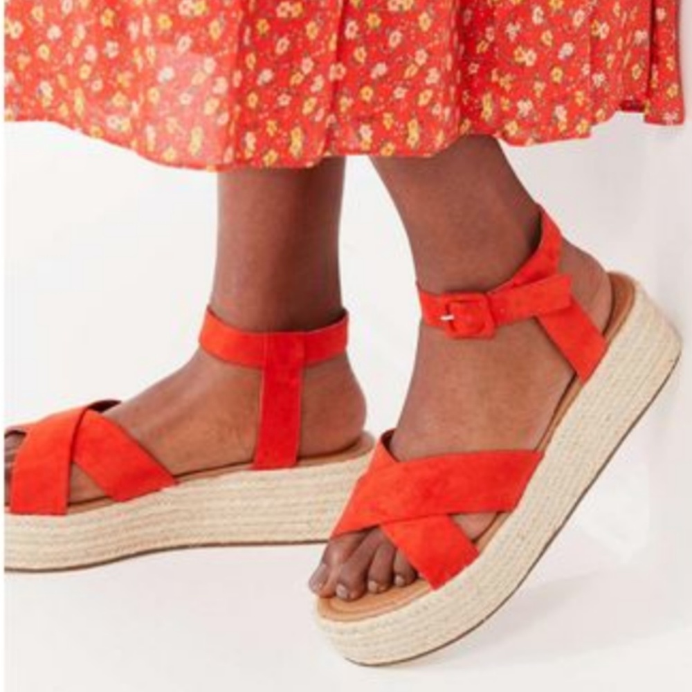 Cora Flatform Espadrille Sandal